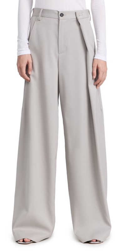 MM6 Maison Margiela Trousers Taupe