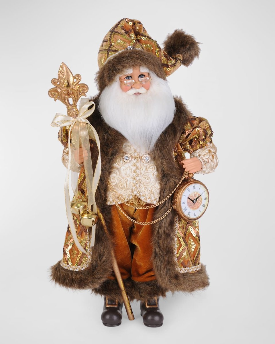 Golden Age Santa Figure