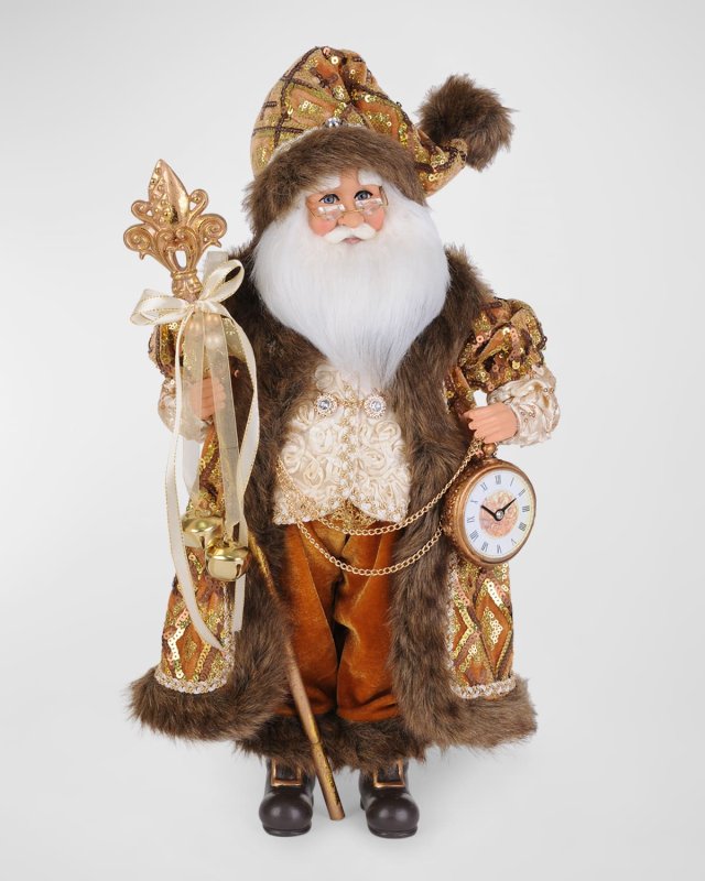 Golden Age Santa Figure