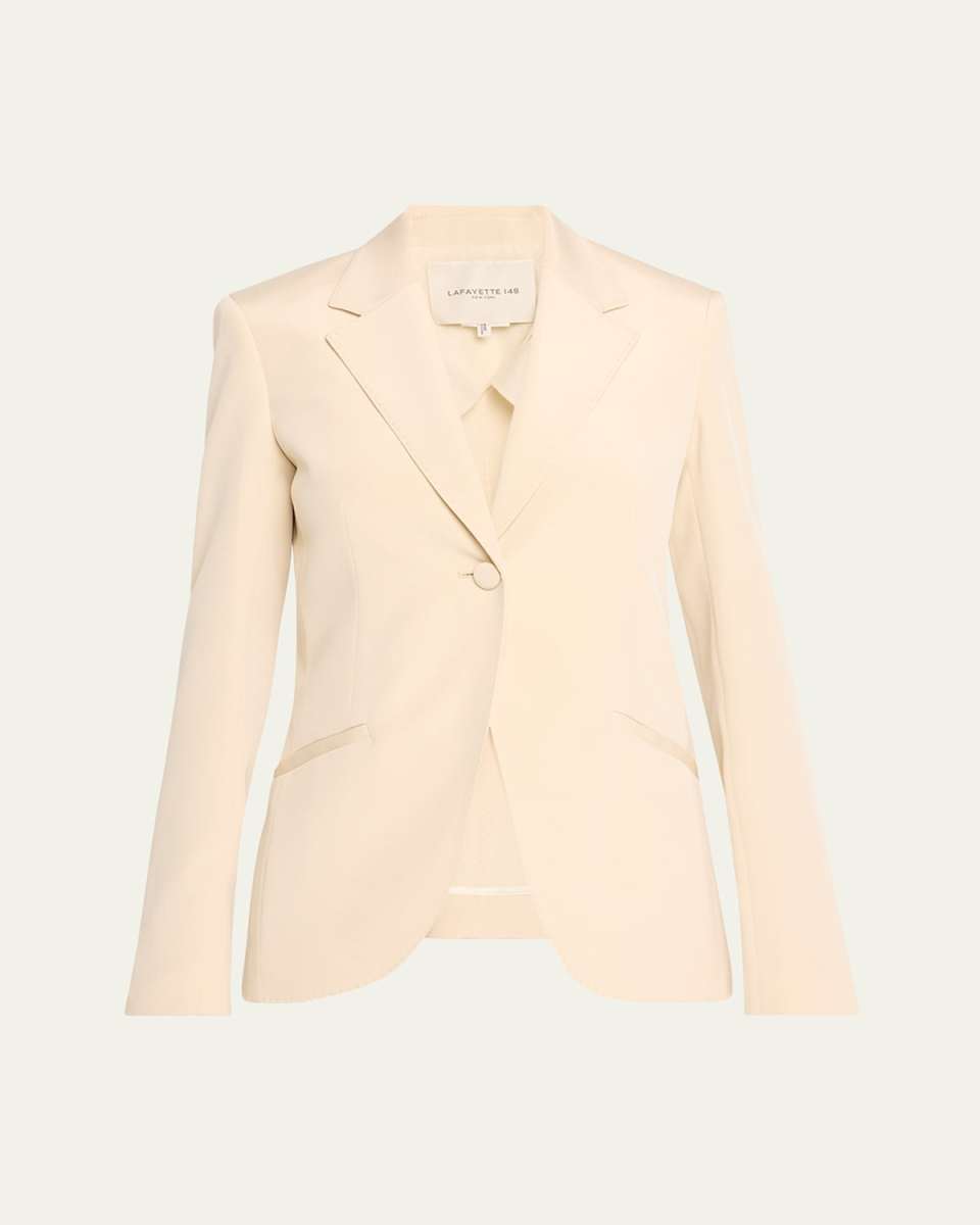 Fae Single-Breasted Blazer