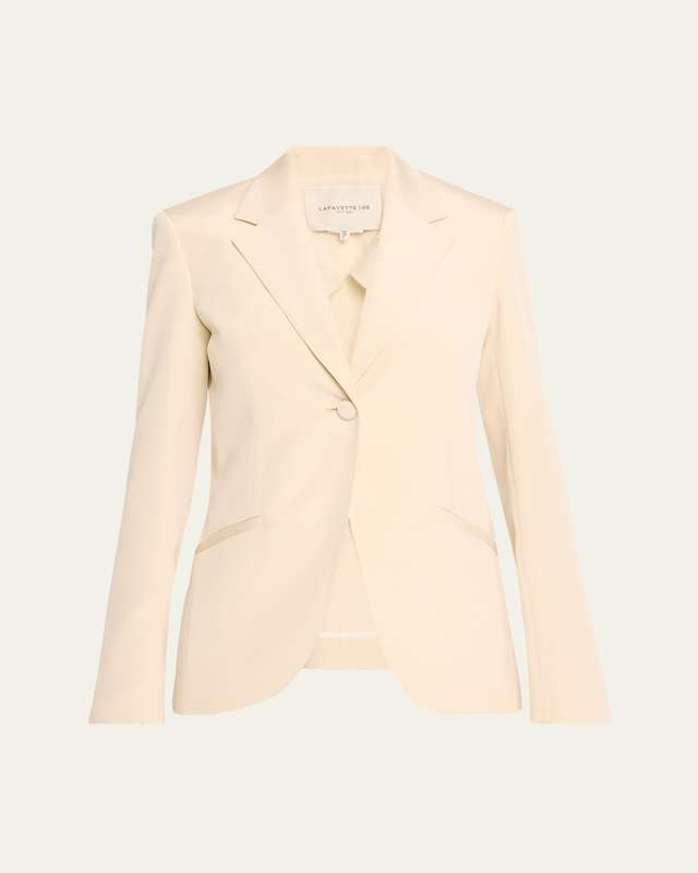 Fae Single-Breasted Blazer