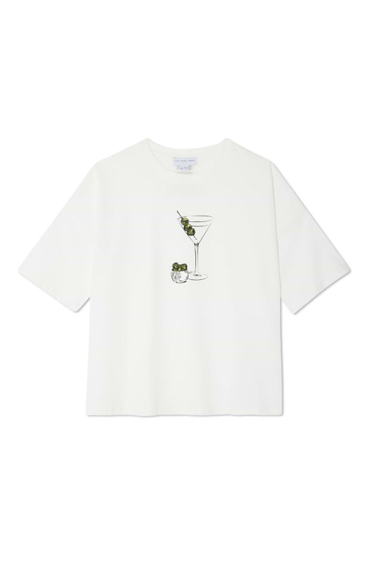 never fully dressed Martini T-Shirt
