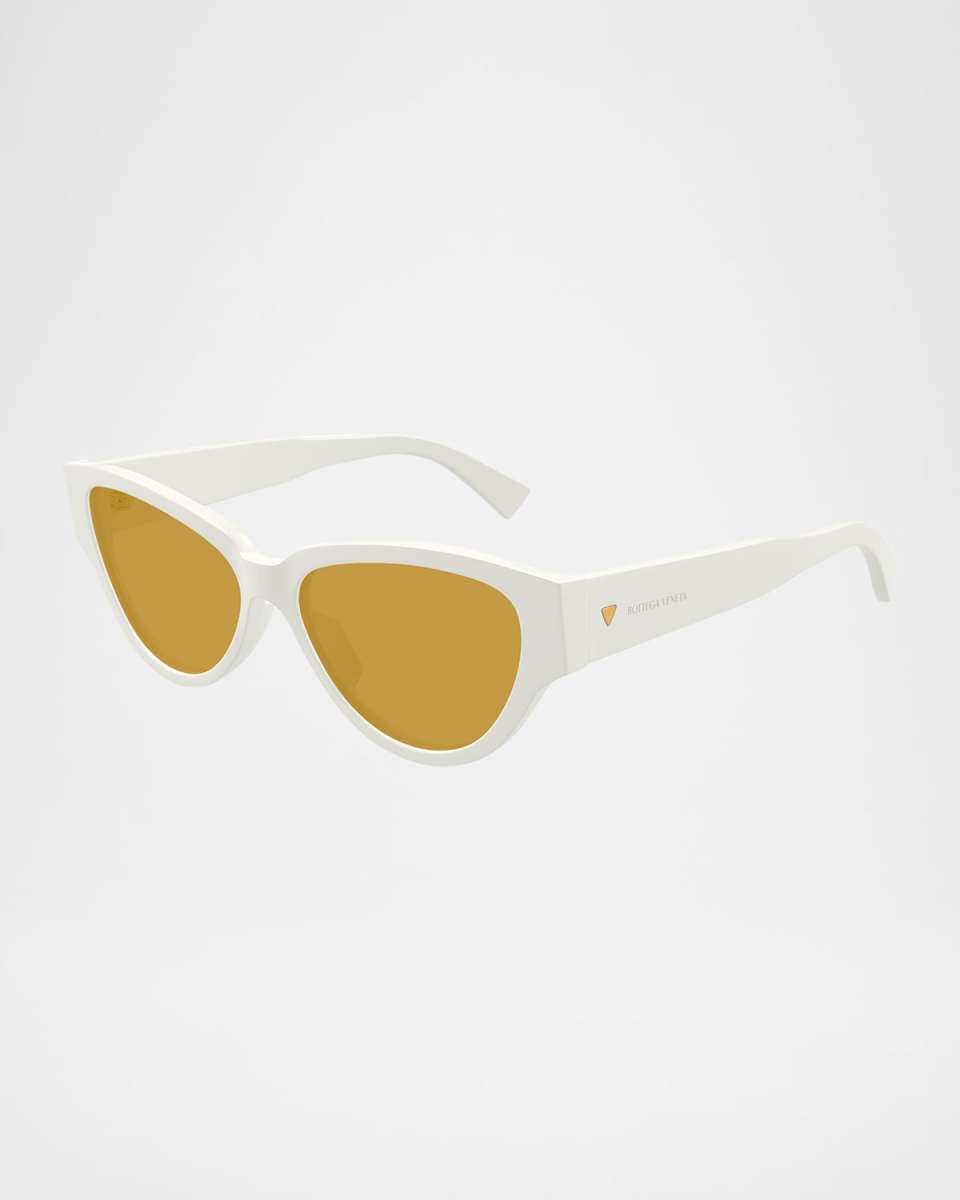 Eye Logo-Print Acetate Sunglasses