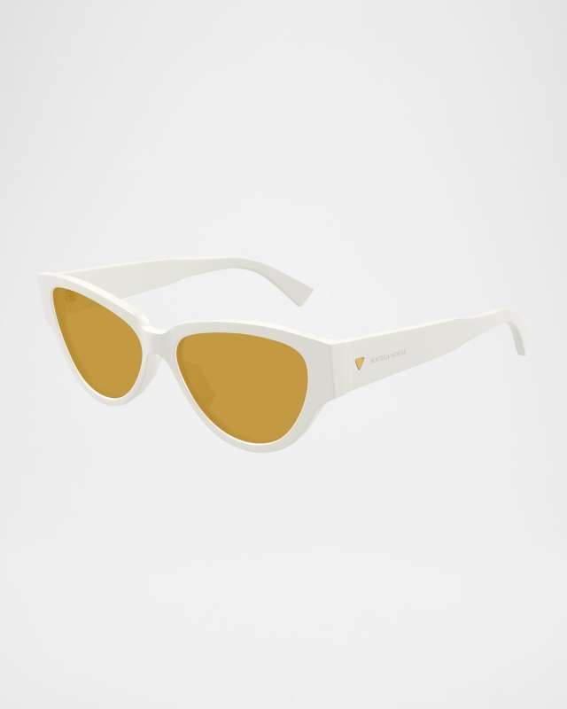 Eye Logo-Print Acetate Sunglasses