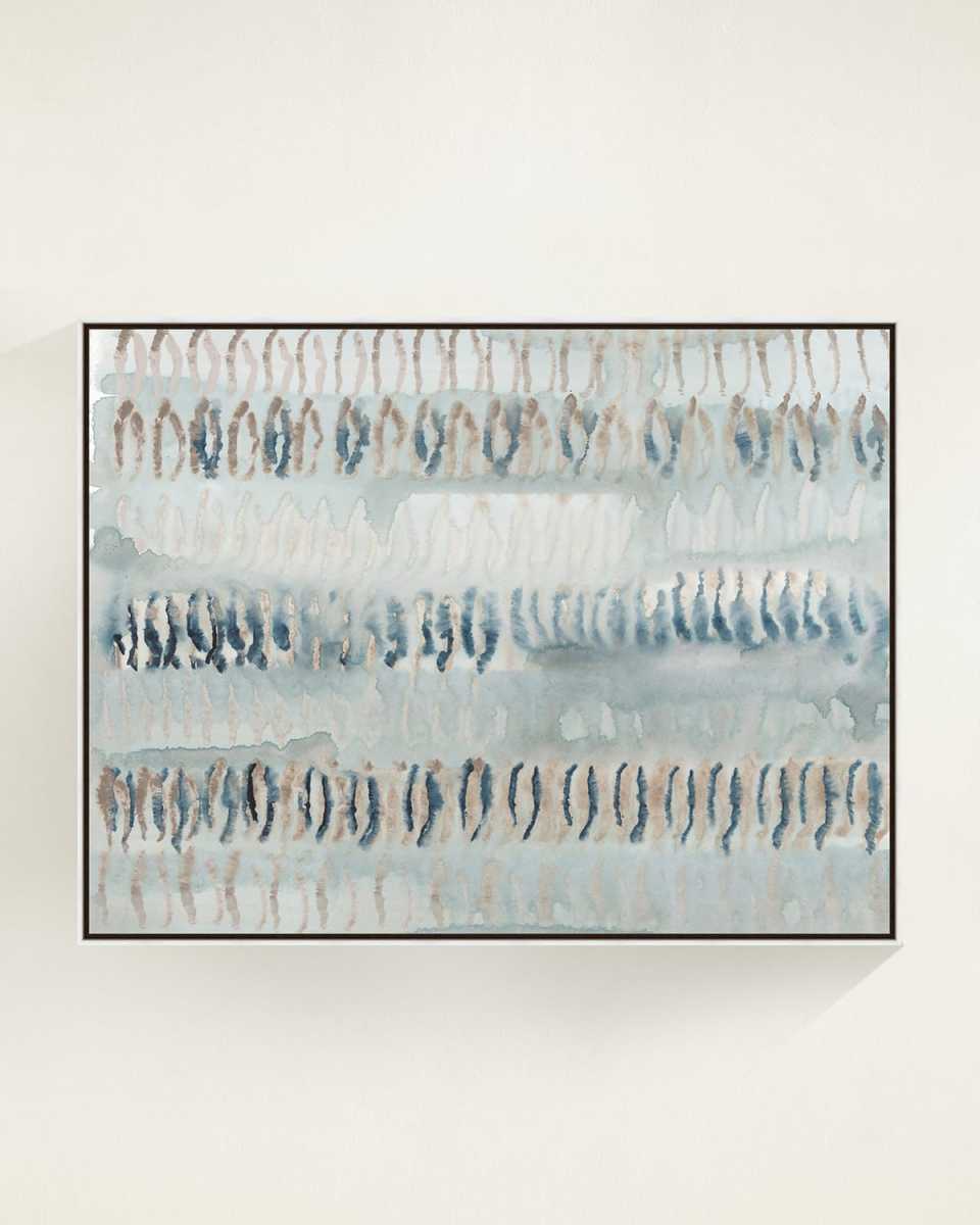 "Azure Haze" Framed Giclee by Danielle Davis, 65" x 49"