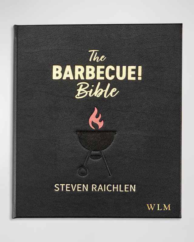 "The Barbecue Bible" Book by Steven Raichlen, Personalized