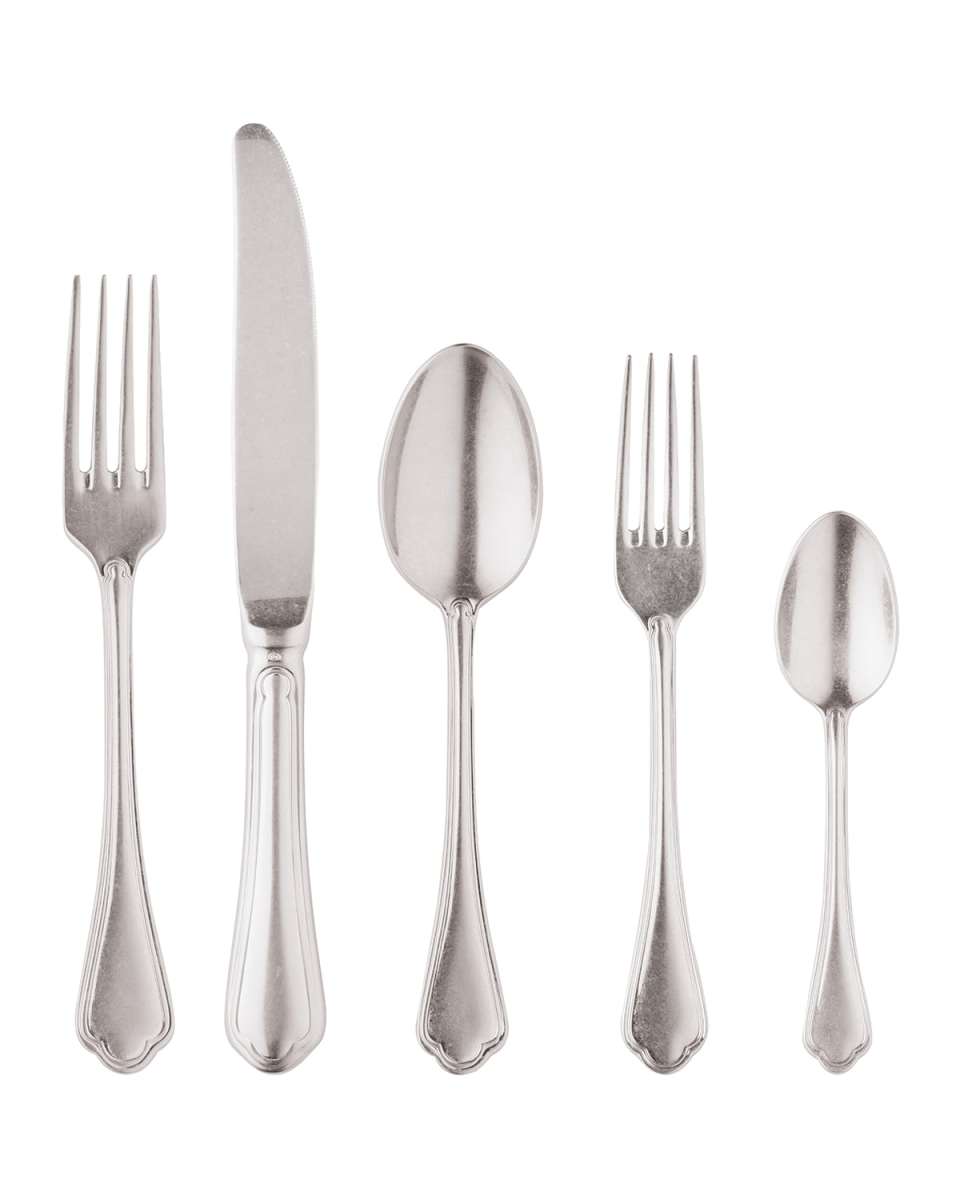 Filet Toiras Vintage 5-Piece Flatware Place Setting