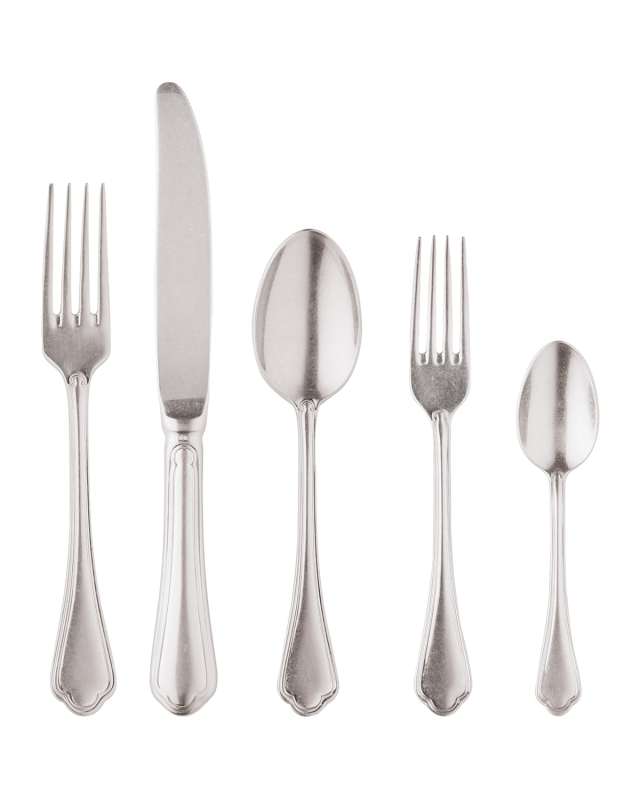 Filet Toiras Vintage 5-Piece Flatware Place Setting