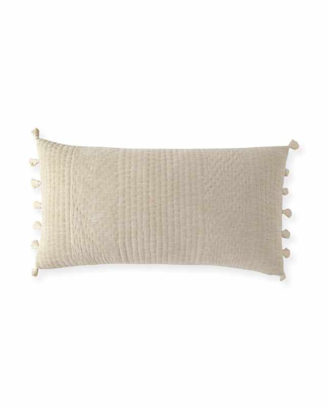 Sahati Bolster Pillow, 17" x 32"