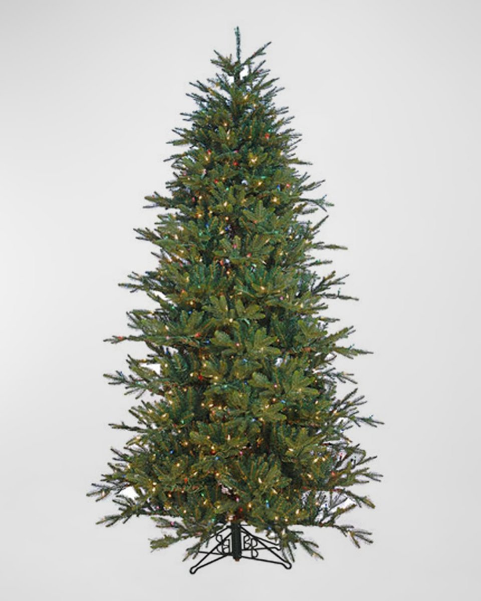 10' Slim Alaskan Deluxe LED Prelit Christmas Tree
