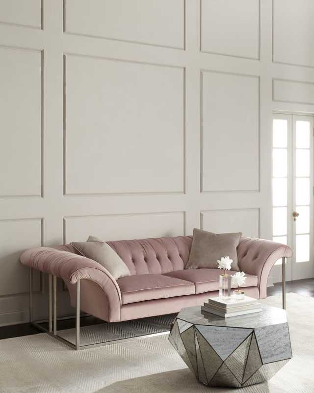Philippa Metal Frame Sofa