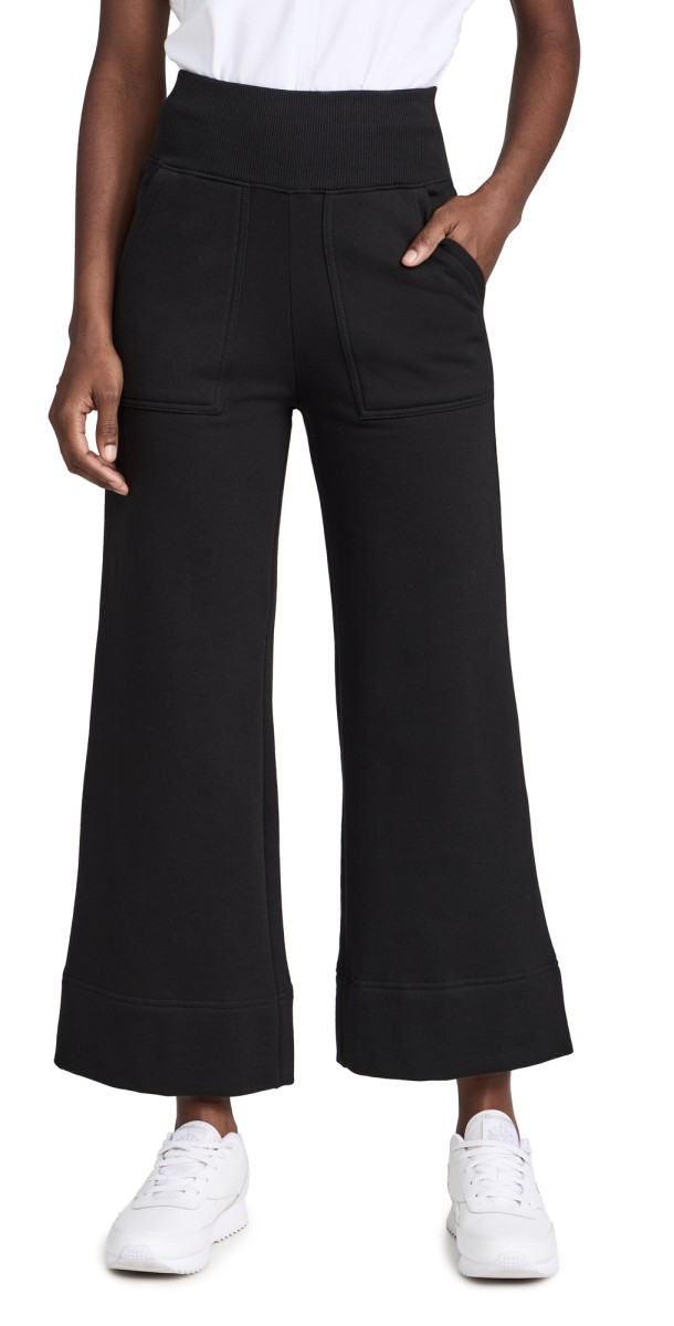 Sold Out NYC The Culotte Sweatpants Black