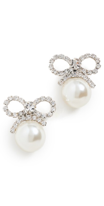 Jennifer Behr Candace Earrings Pearl