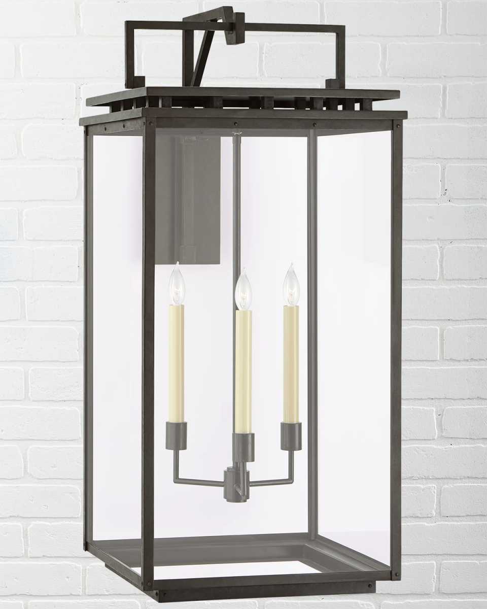 Cheshire Grande Bracketed Wall Lantern By Chapman & Myers