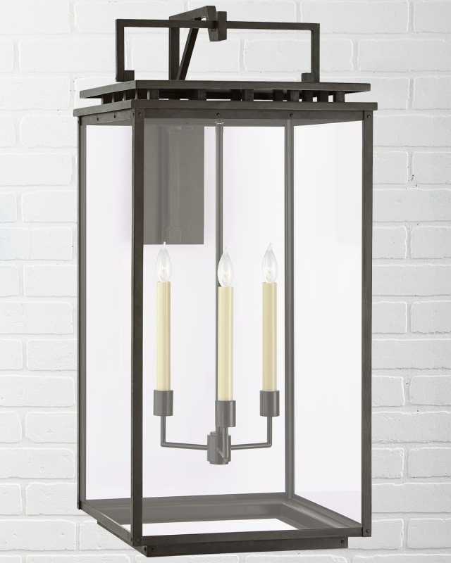 Cheshire Grande Bracketed Wall Lantern By Chapman & Myers