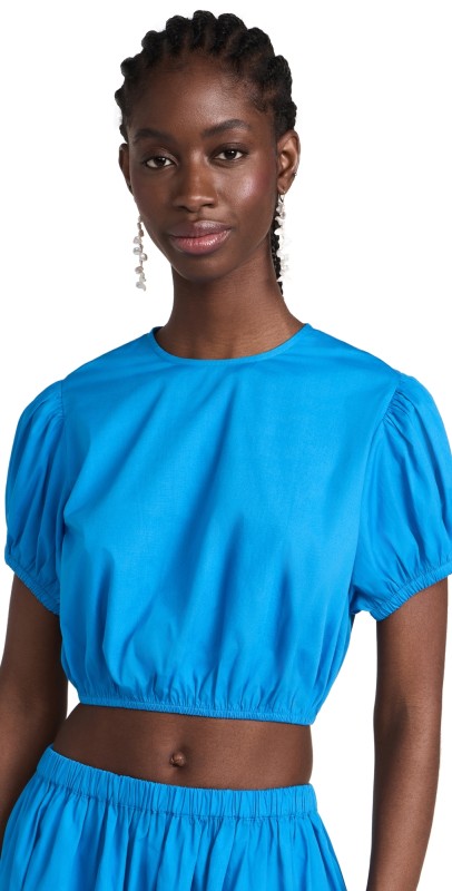 Playa Lucila Crew Top Blue
