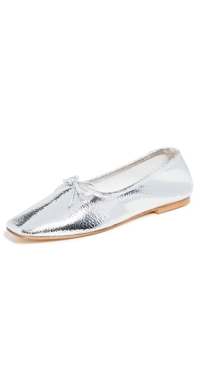 Freda Salvador Jada Flats Silver