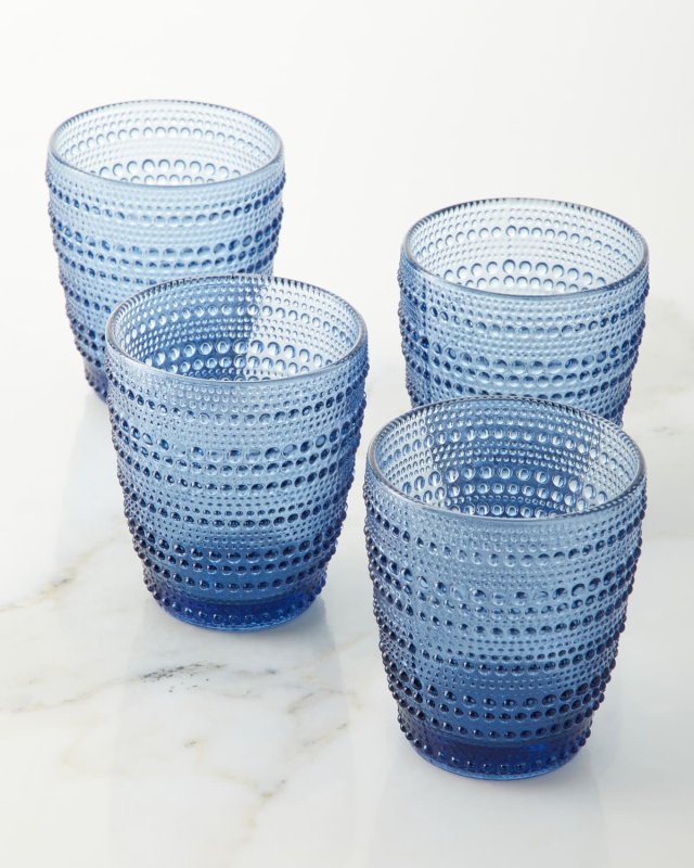Lumina Double Old Fashioned Glasses, Set of 4