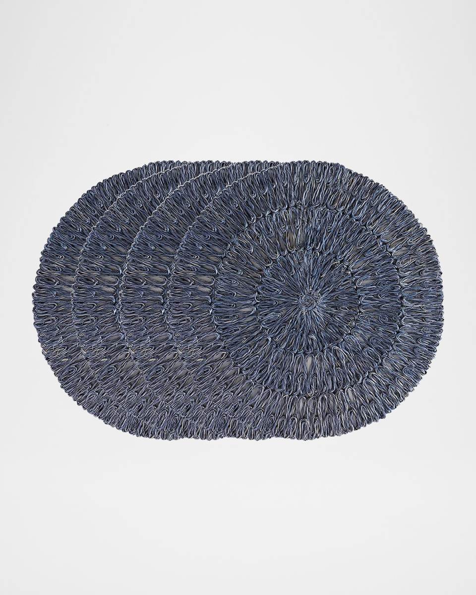 Straw Loop Natural Placemats, Set of 4