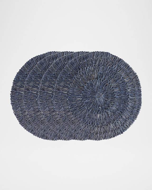 Straw Loop Natural Placemats, Set of 4