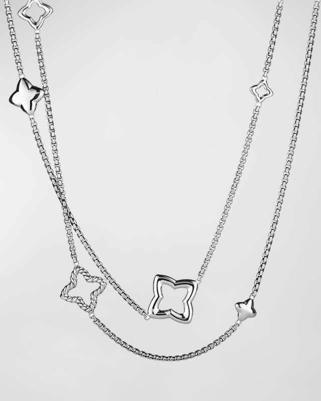 Quatrefoil Chain Necklace
