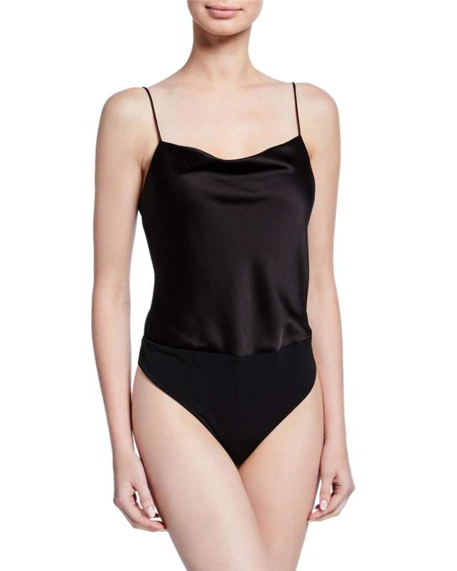 Harmon Satin Bodysuit
