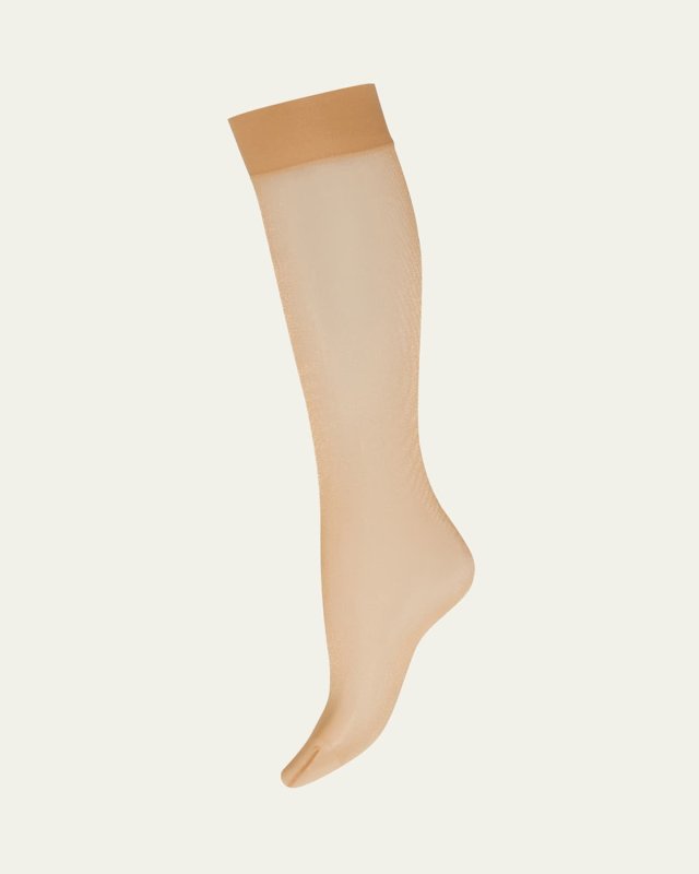 Satin Touch Sheer Knee-Highs