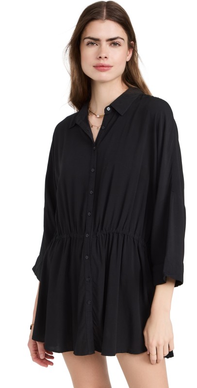 LSPACE Pacifica Tunic Black