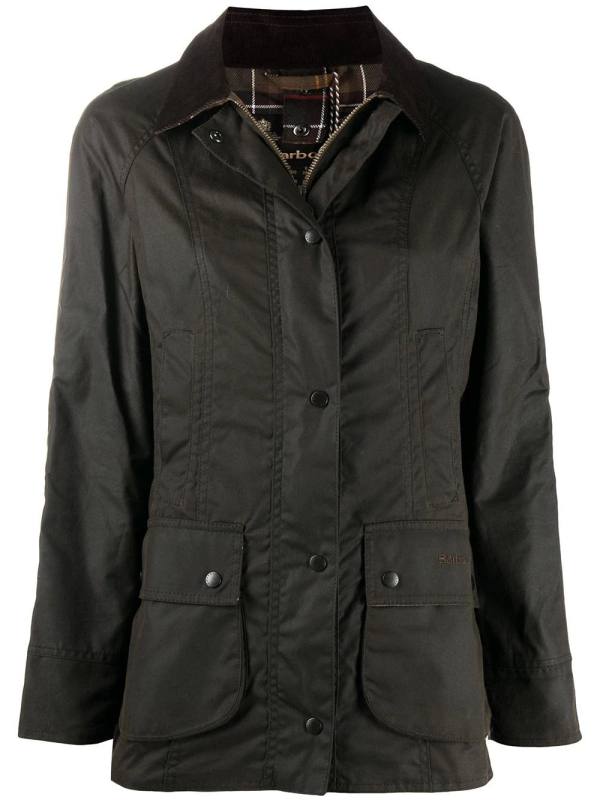 Beadnell wax cotton jacket