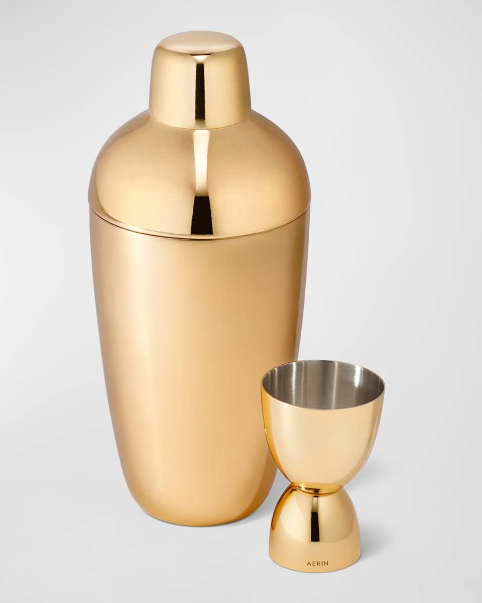 Fausto Jigger and Shaker Set