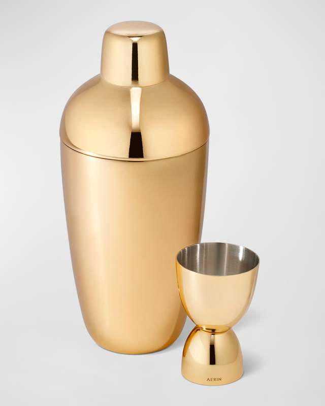 Fausto Jigger and Shaker Set