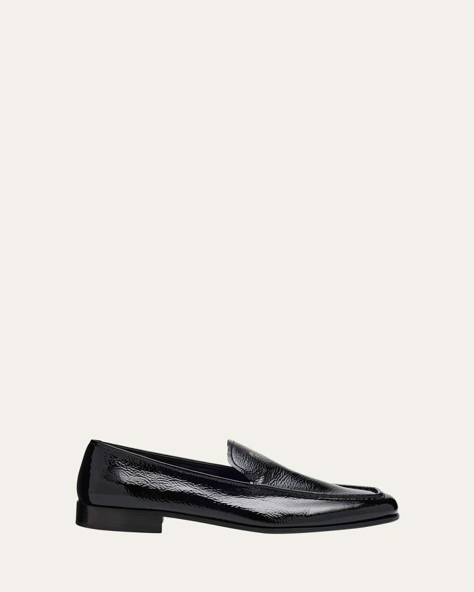 Naplak Leather Loafers