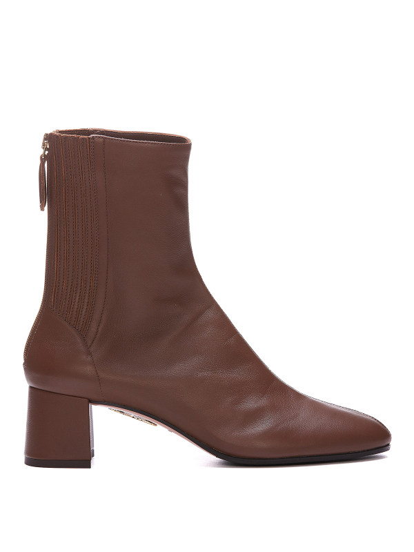 Aquazzura Bottines - Marron