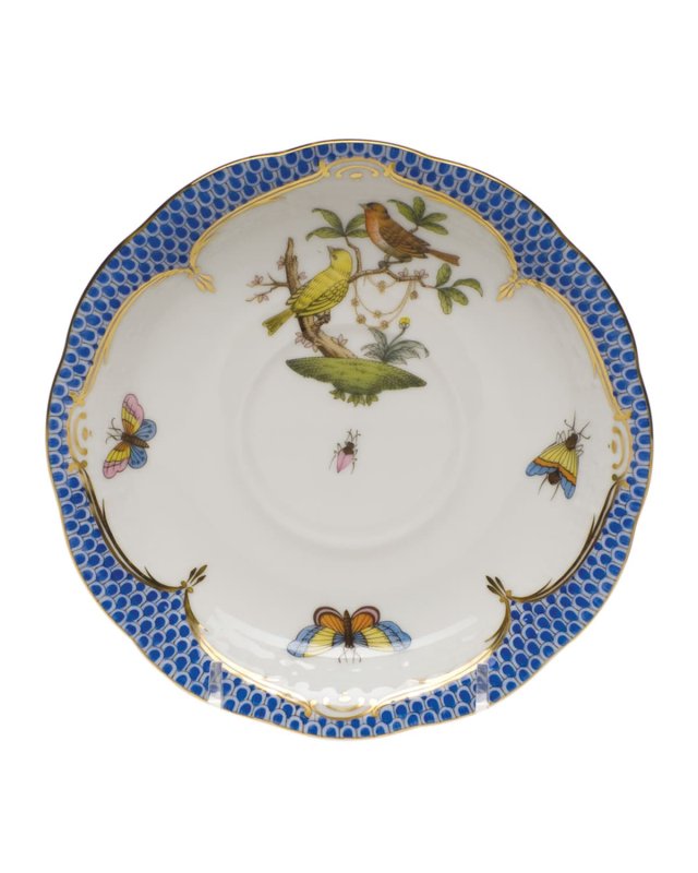 Rothschild Bird Saucer #6