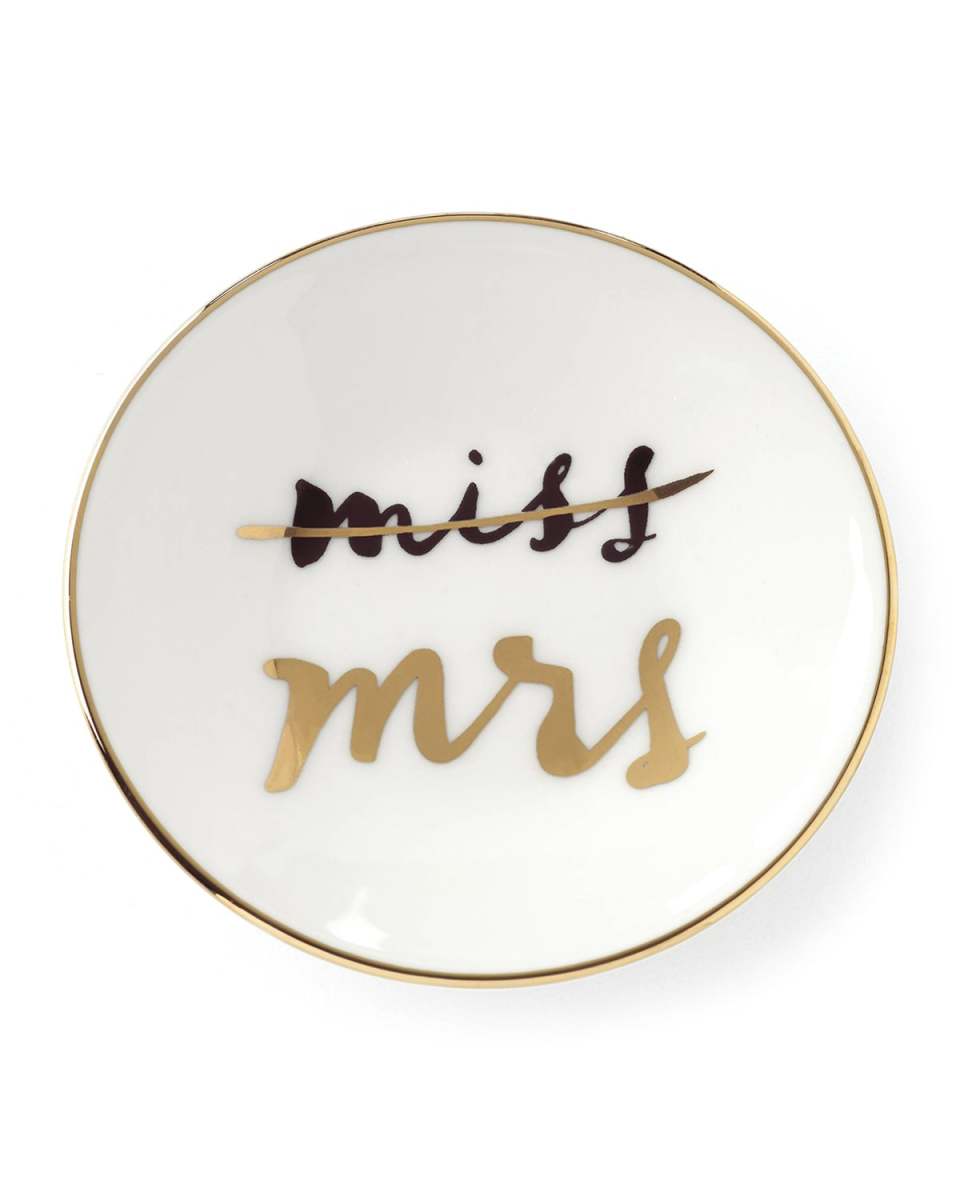bridal party trinket dish