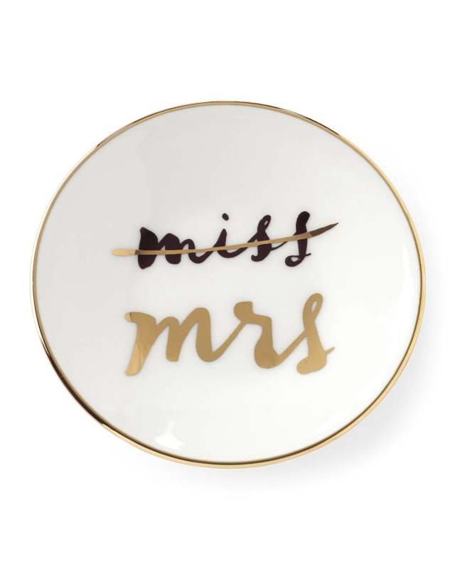 bridal party trinket dish