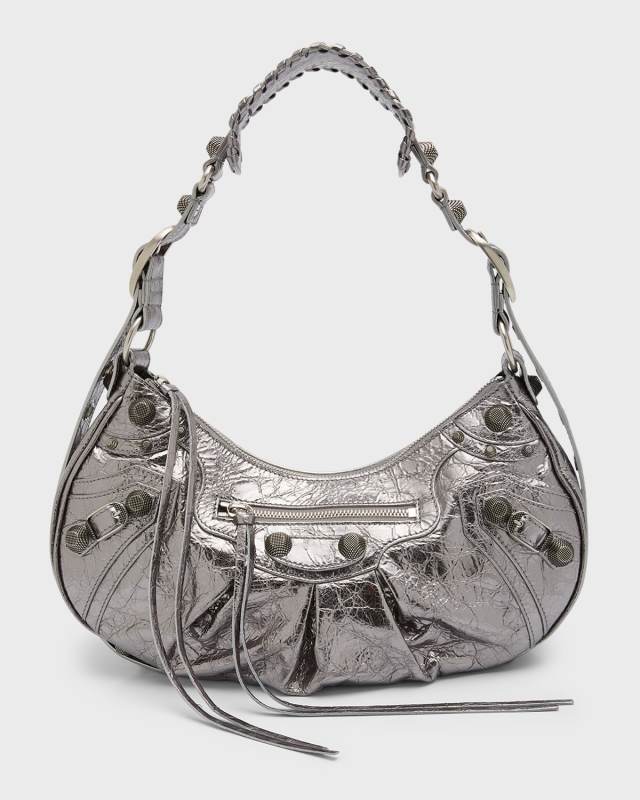 Le Cagole Small Shoulder Bag Metallized