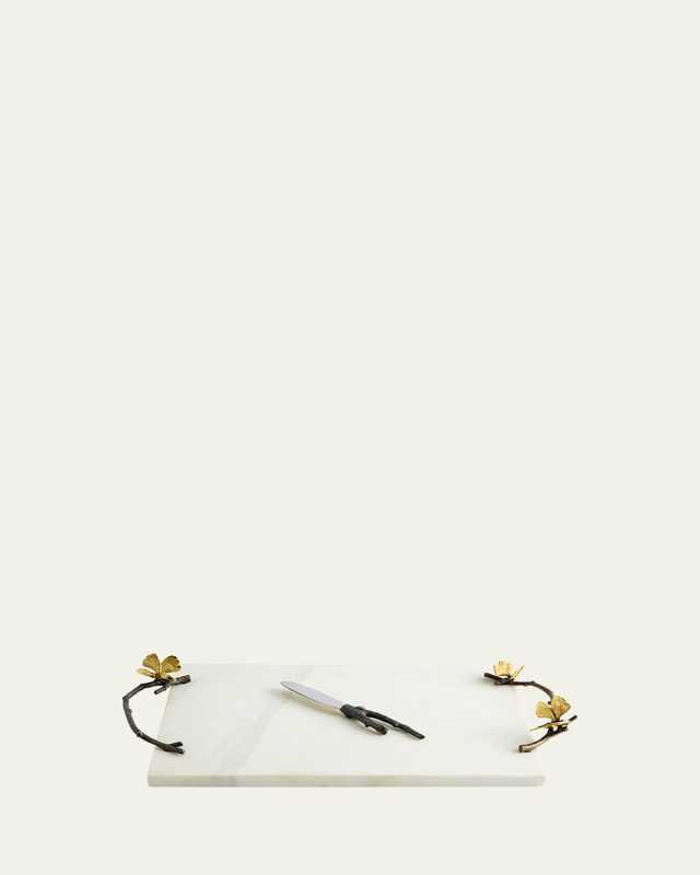 Butterfly Ginkgo Cheeseboard