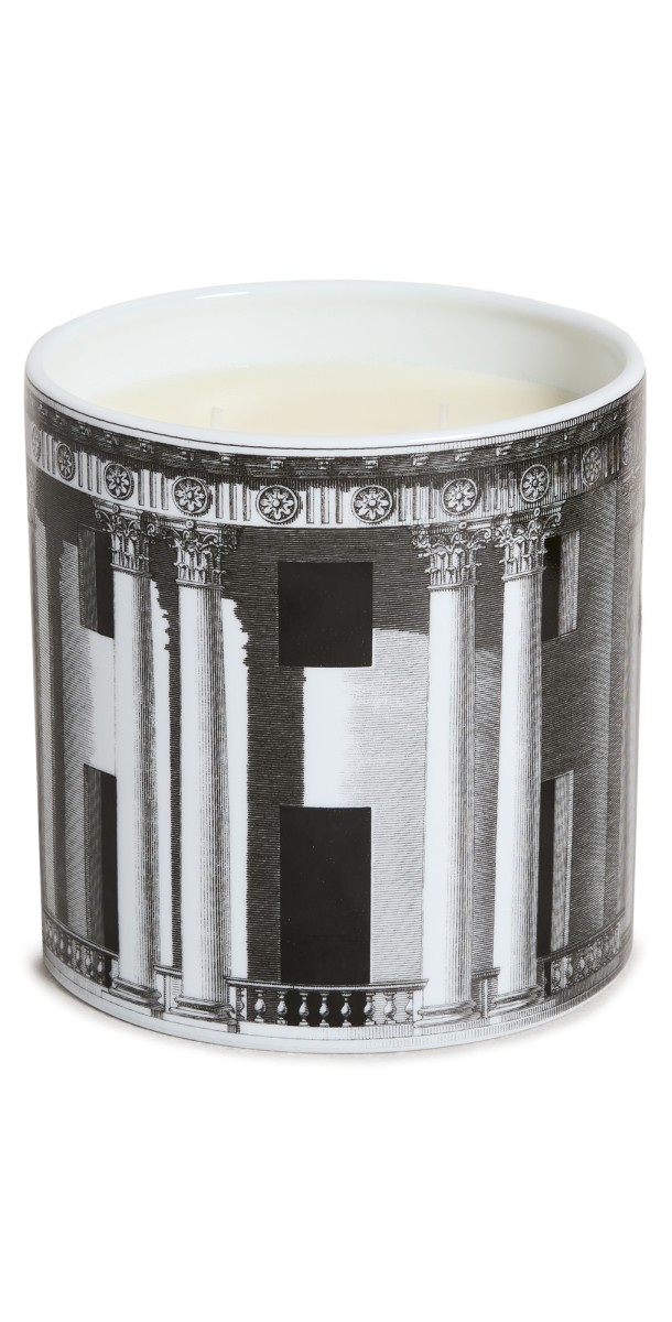 Fornasetti Nel Mentre Architettura Candle Immaginazione