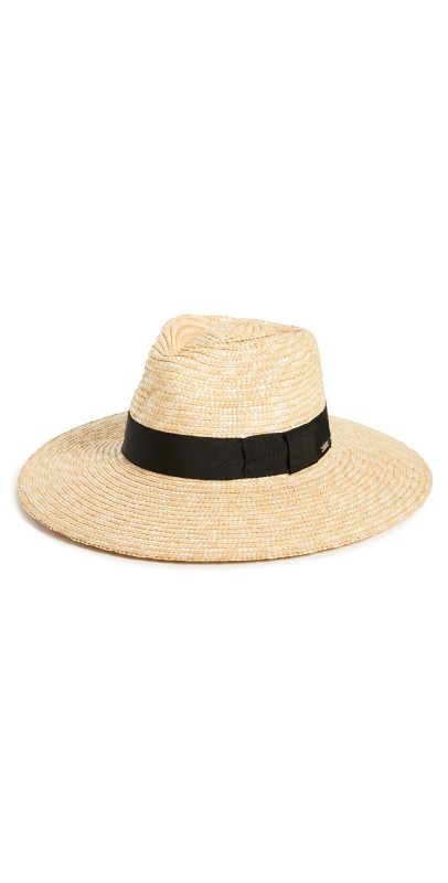 Brixton Joanna Straw Hat Honey