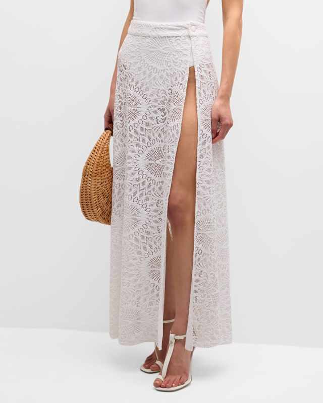 Emmy Lace Beach Skirt