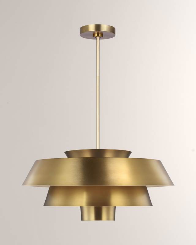 1 - Light Large Pendant Brisbin By Ellen Degeneres