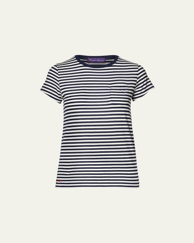 Striped Cotton T-Shirt