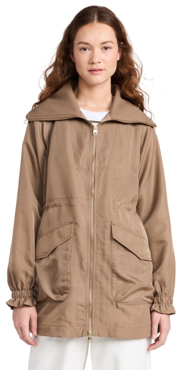 Varley Alison Jacket Warm Taupe