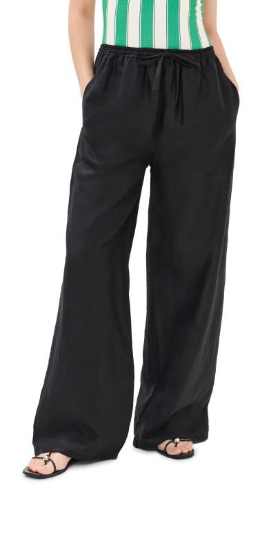 Mie Lamu Trousers Black