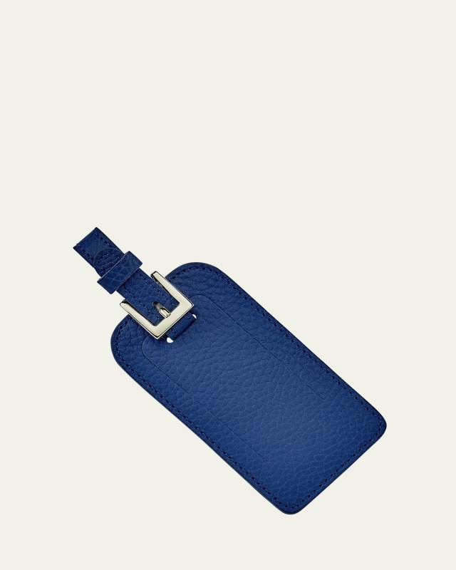 Leather Luggage Tag