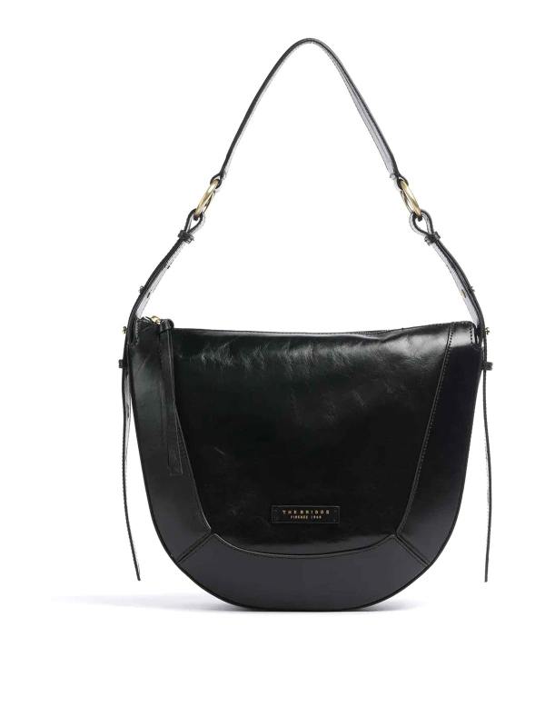 The Bridge Sac Bandoulière - Noir