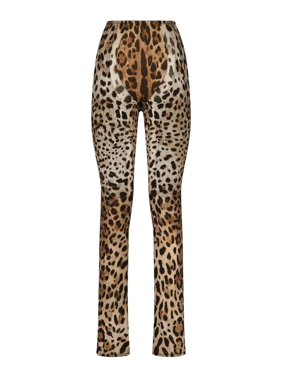 Dolce & Gabbana Pantalons Décontractés - Marron