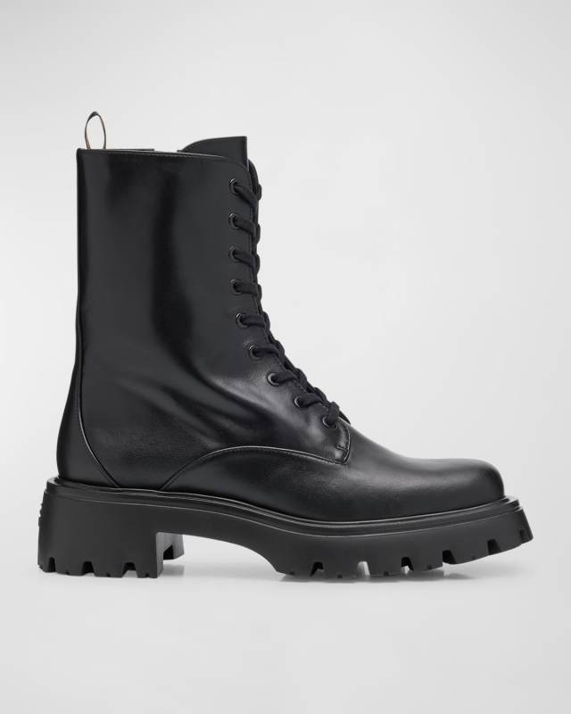Emerson Leather Ranger Booties