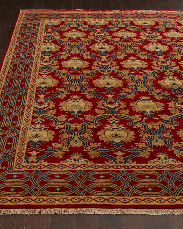 Cimarron Hand-Knotted Rug, 8' x 10'